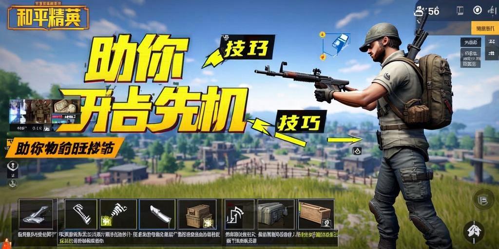 和平精英【逆境】辅助更新：新增防护插件，稳定体验再升及